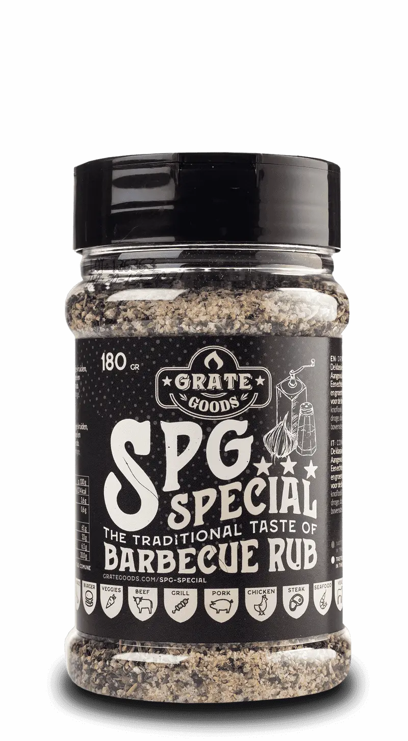 Grate Goods Spg Signature Spice Rub 1