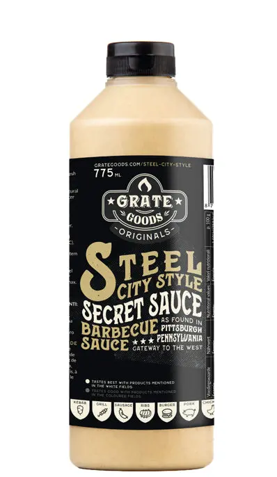 Grate Goods Steel City Secret Bbq Sauce 1