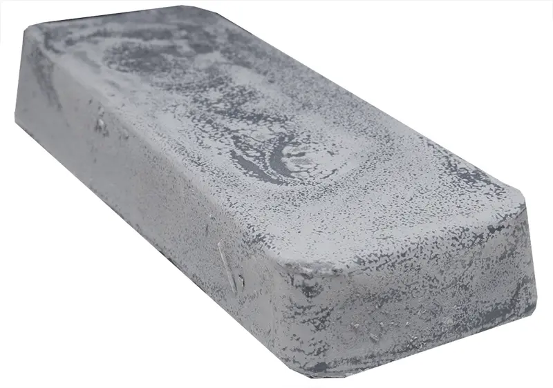 Gray Stainless Steel Polishing Compound Brick 1