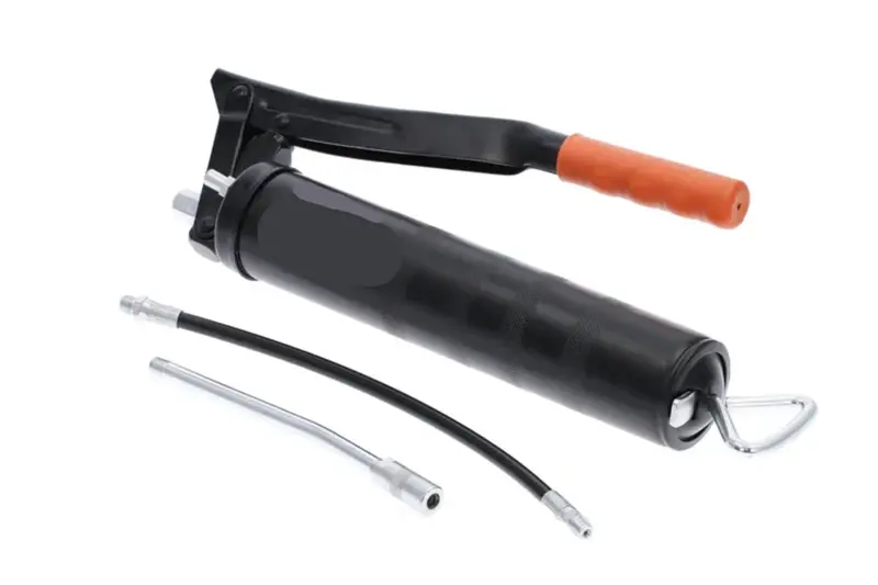 Grease Pump With Flexible Hose – Industrial Lubrication Tool 1