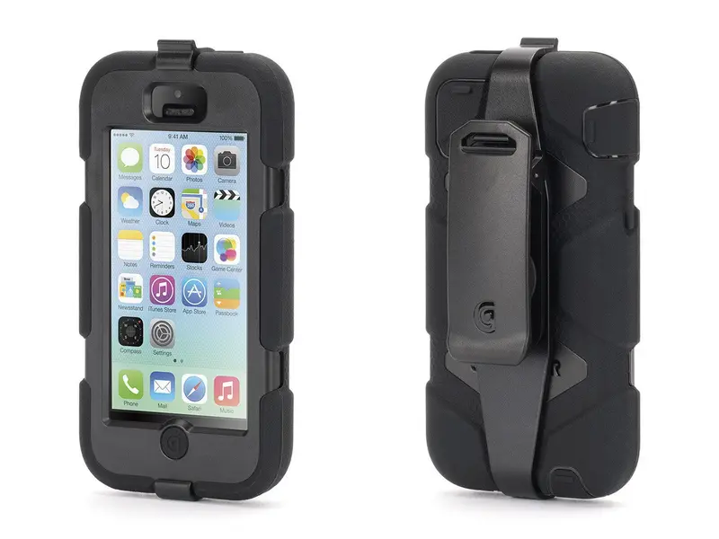 Griffin Survivor Protective Case For Iphone 5C 1