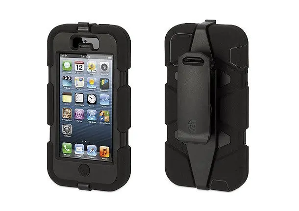 Griffin Survivor Rugged Case For Iphone 5 And 5S 1