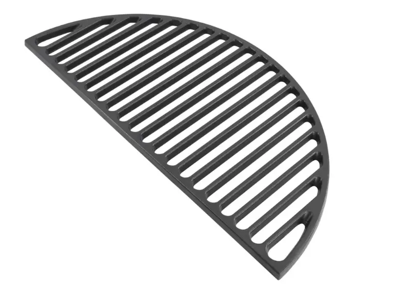 Grill Guru Cast Iron Half Moon Grill – Large Size 1