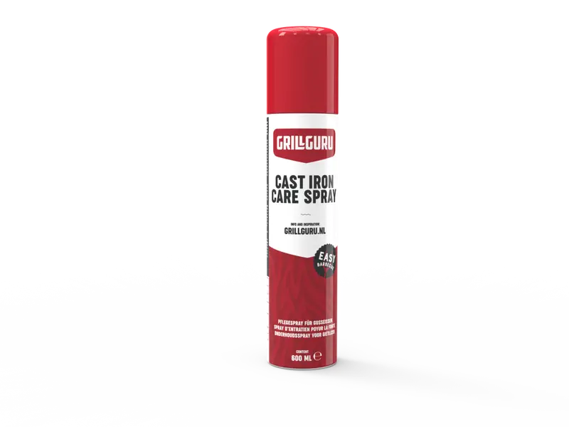 Grill Guru Cast Iron Seasoning & Care Spray 1