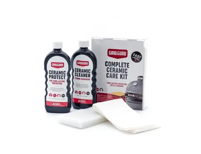 Grill Guru Ceramic Grill Cleaning Kit 1