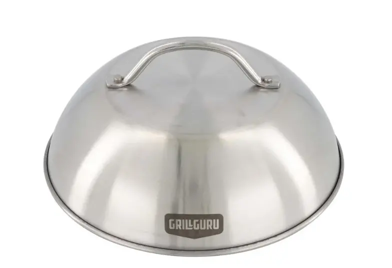 Grill Guru Melt Dome Compact Kamado Grill 1