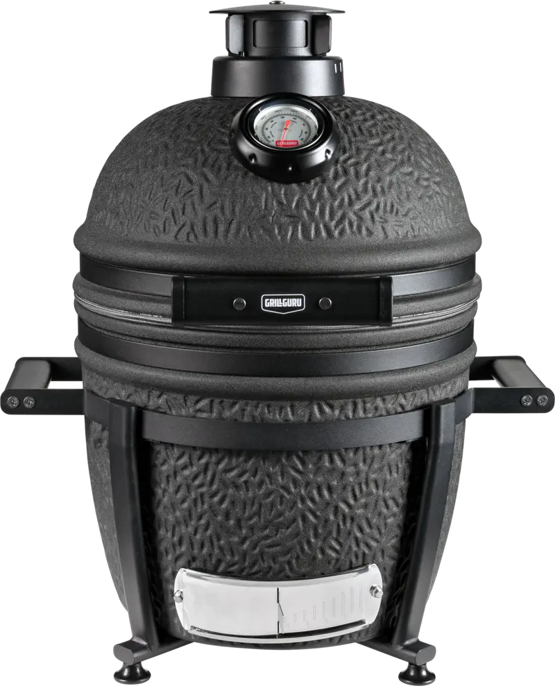 Grill Guru Prime Compact Grill Cover – Matte Black Finish 1