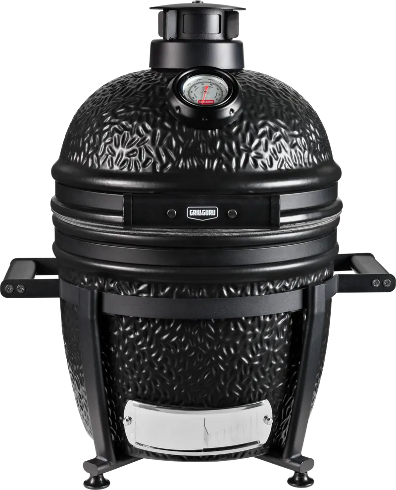 Grill Guru Prime Compact Grill Cover – Satin Black Finish 1