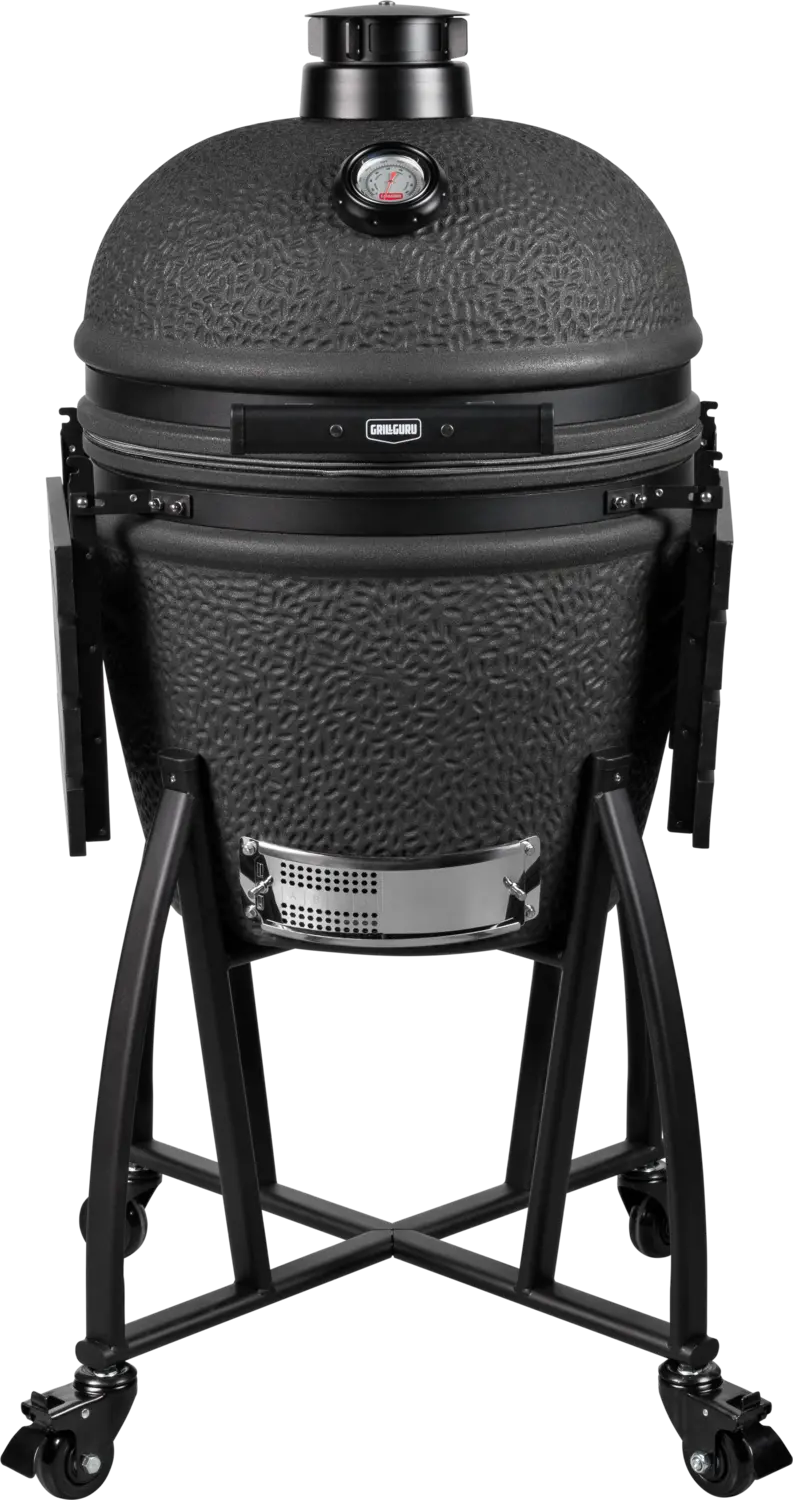 Grill Guru Prime Large Grill Cover – Matte Black Finish 1
