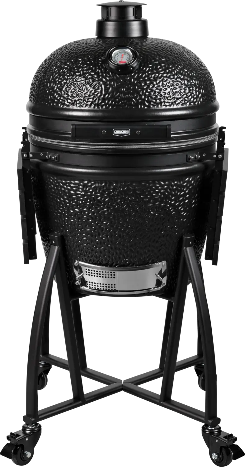 Grill Guru Prime Large Grill Cover – Satin Black Finish 1