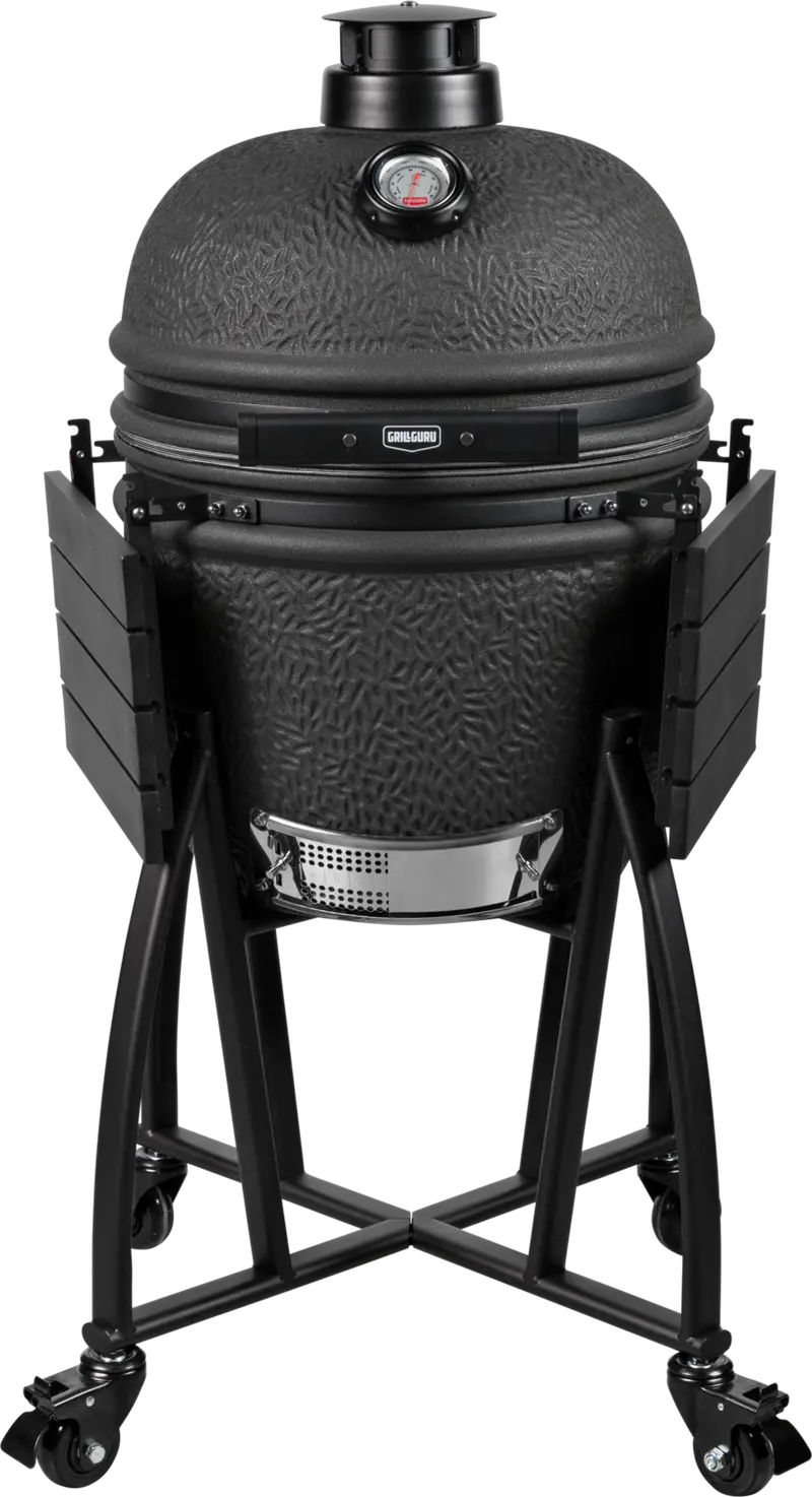 Grill Guru Prime Medium Grill Cover – Matte Black Finish 1