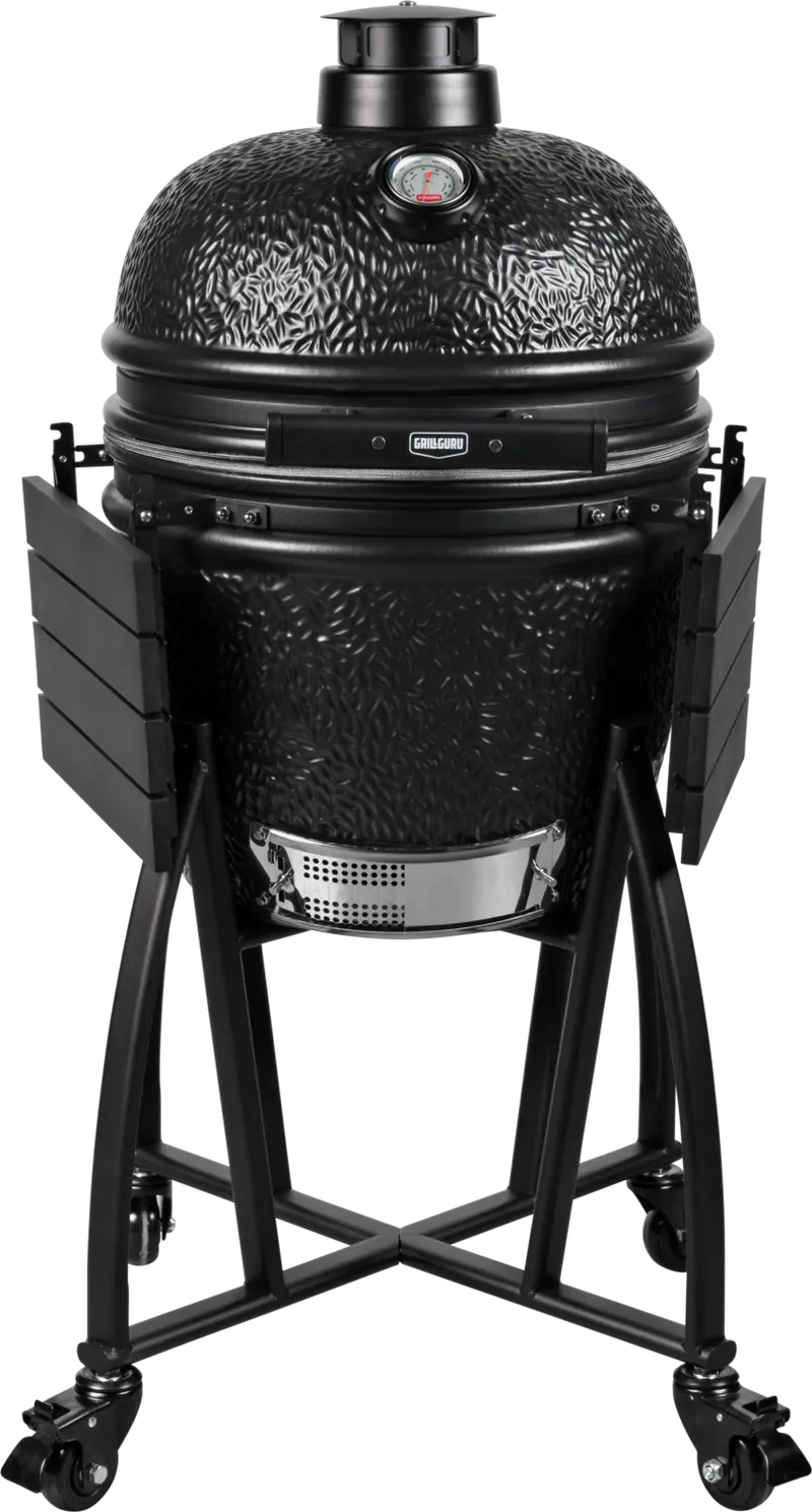 Grill Guru Prime Medium Grill Cover – Satin Black Finish 1