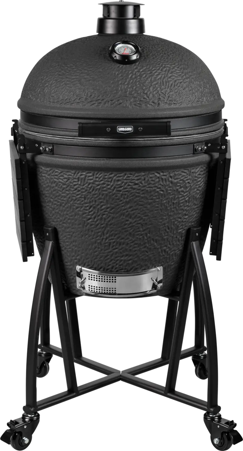 Grill Guru Prime Xl Grill Cover – Matte Black Finish 1