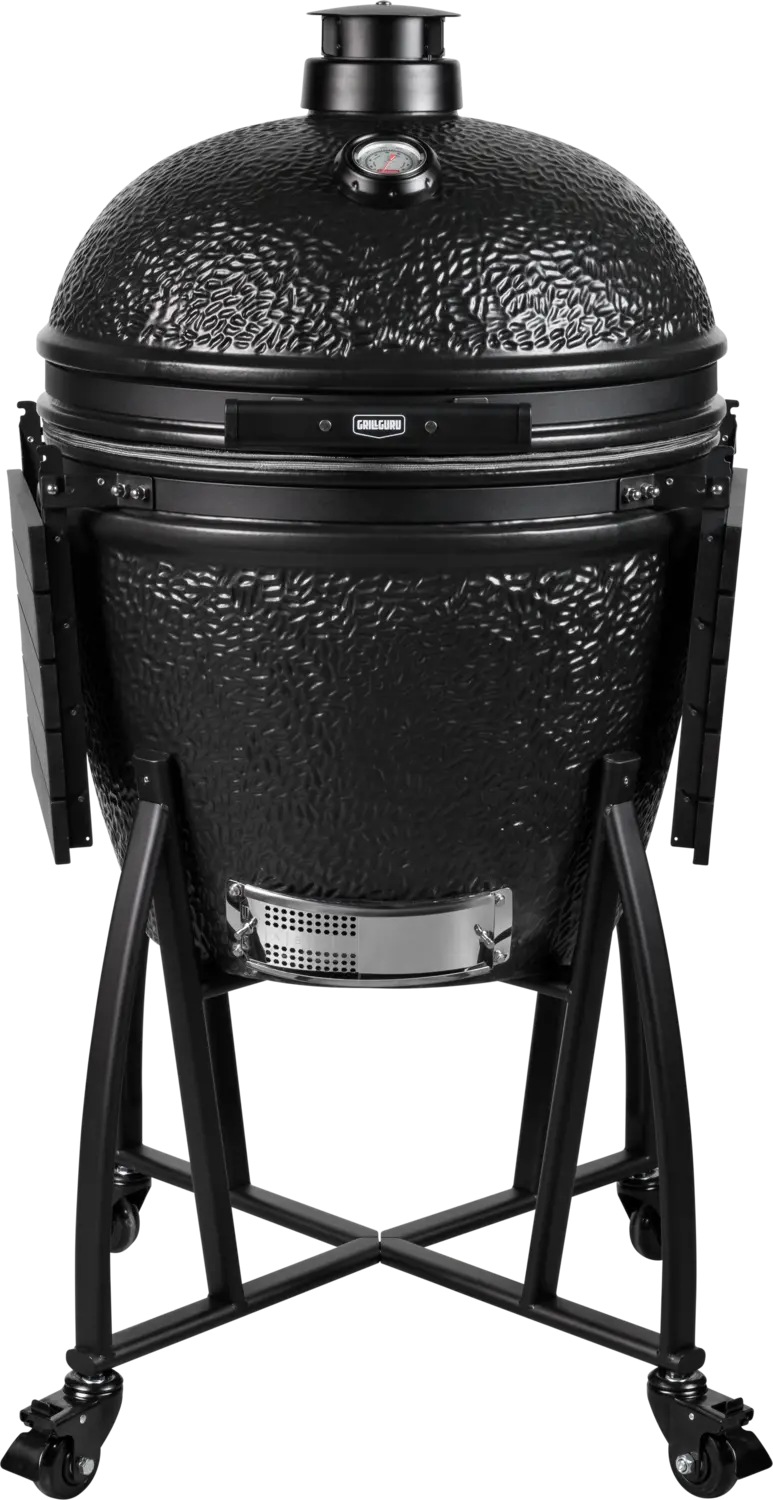 Grill Guru Prime Xl Grill Cover – Satin Black Finish 1