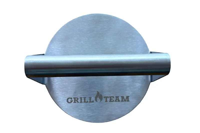 Grillteam Stainless Steel Burger Smasher 1
