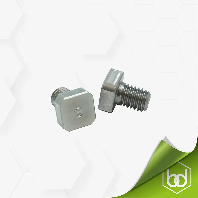 Guide Rail Bolt Pair For Secure Track Attachment 1