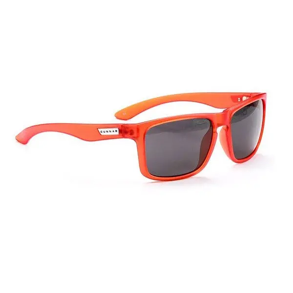 Gunnar Intercept Outdoor Sunglasses – Flame Red Lens 1