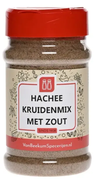 Hachee Seasoning Mix With Salt – 250G Traditional Dutch Blend 1
