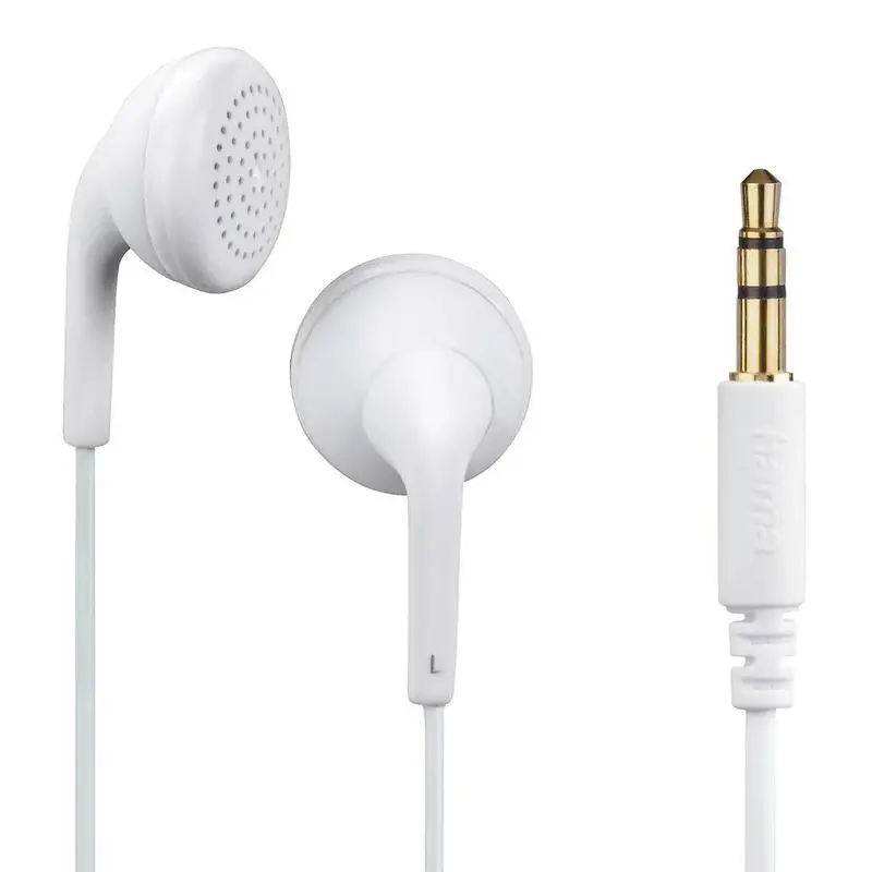 Hama 00184036 On-Ear Headphones – White 1