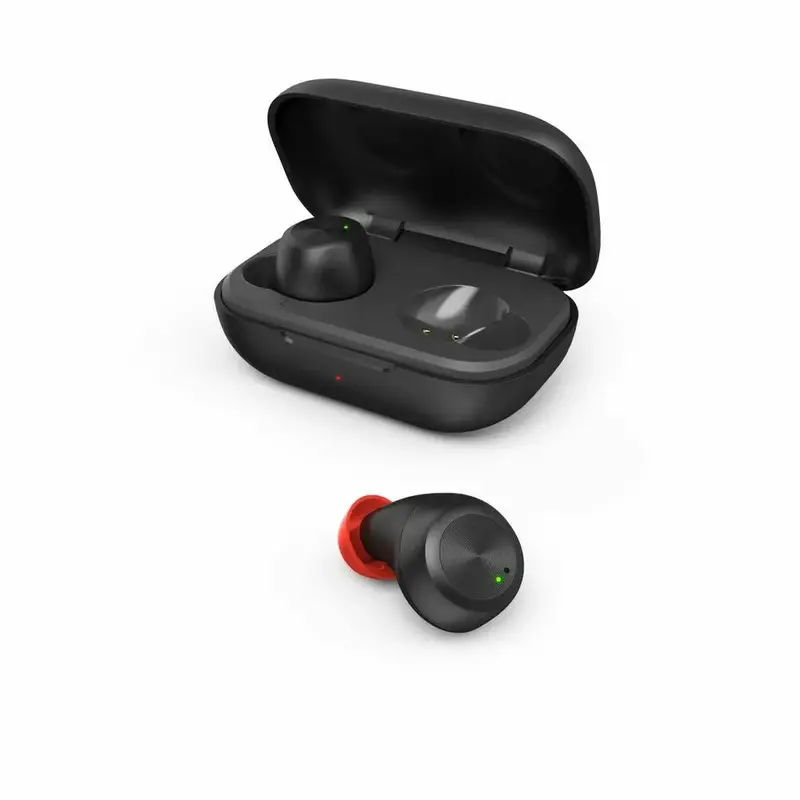 Hama Technics Spirit Chop Bluetooth Earbuds – Lightweight Wireless In-Ear Headphones 1