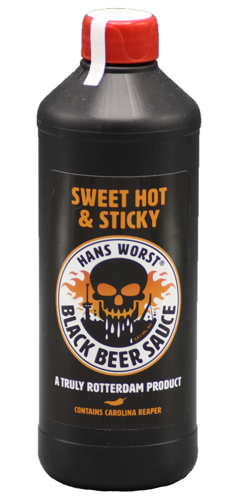 Hans Worst Black Beer Barbecue Sauce 1
