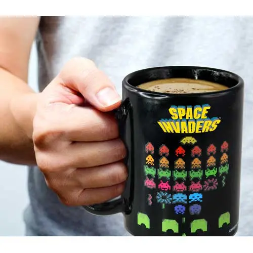 Heat-Sensitive Space Invader Mug 1
