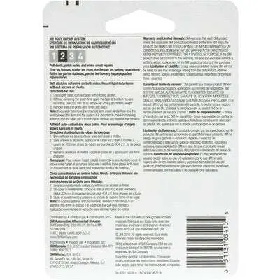 Heavy-Duty 1/2-Inch Wide × 75-Foot Mounting Tape Roll 1