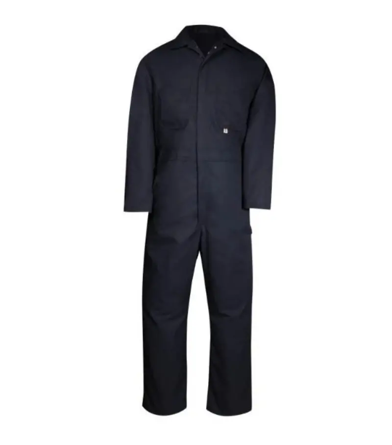 Heavy-Duty Long-Sleeve Coverall Bb407 – Big Bill Triple-Stitched Seams 1