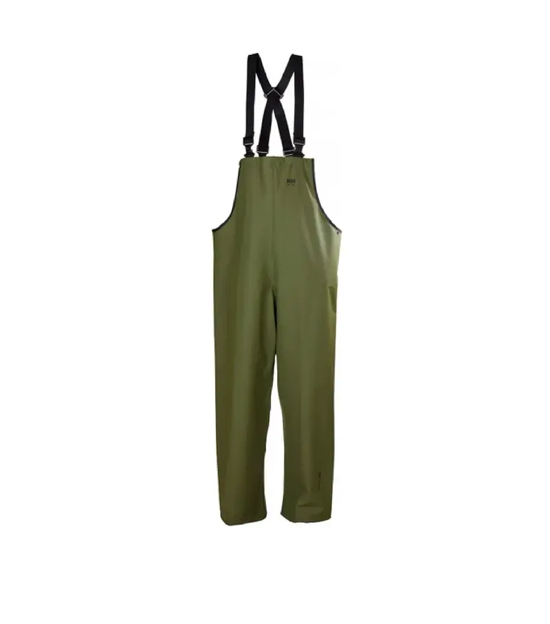 Helly Hansen Abbotsford Pu-Coated Waterproof Bib Trousers 1