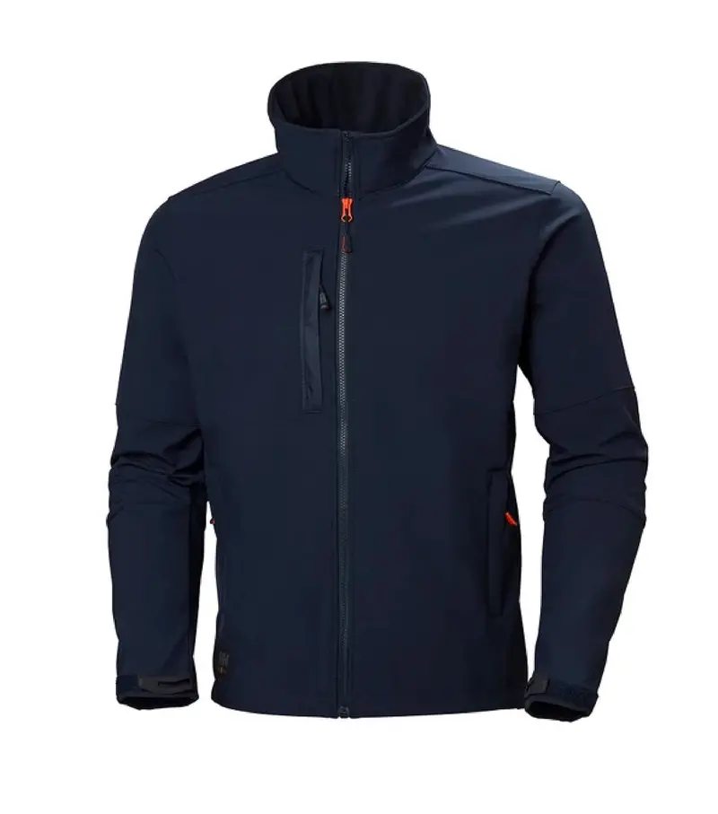 Helly Hansen Kensington Blue Softshell Jacket 1