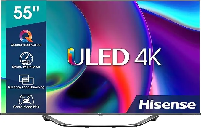 Hisense 55U71Hq – 55-Inch Uled 4K Smart Tv With Dolby Vision Hdr, Alexa & Google Assistant 1