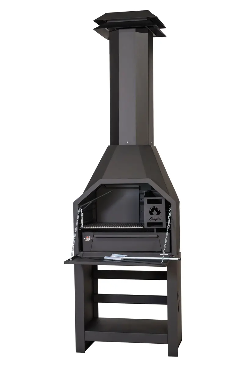 Home Fires Braai Supreme Deluxe 800 Freestanding Bbq Unit 1
