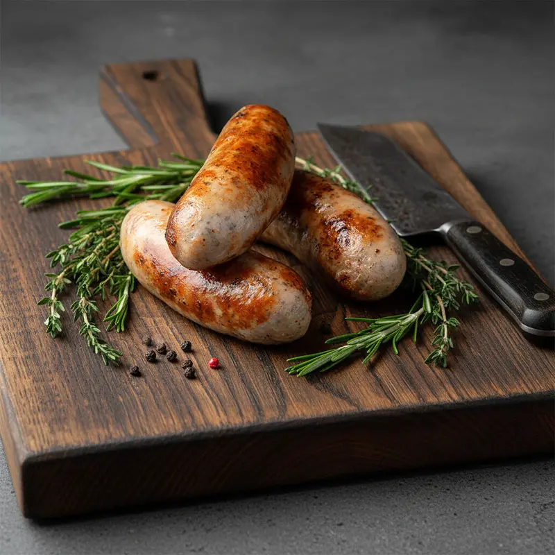 Home Made Fennel Bbq Sausage – 5-Pack 1