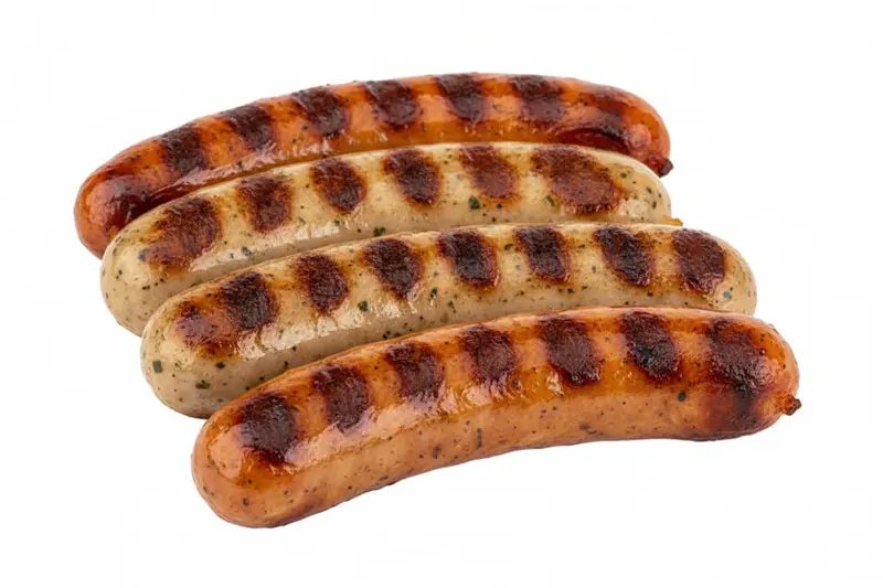 Home Made Garden Herb Bbq Sausage – 5-Pack 1