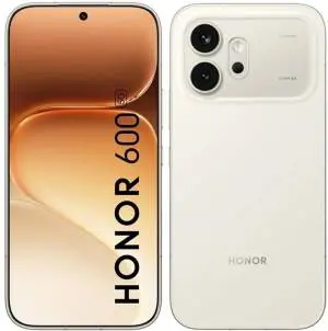 Honor 600 – 8Gb Ram, 256Gb Storage, 6.57" 5G Display, Desert Gold With Watch 2I (Italian Market) 1