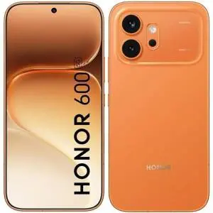 Honor 600 Smartphone – 8Gb Ram + 512Gb Storage, 6.57" Oled 5G Display, Orange Finish With Honor Watch 2I (Italy) 1