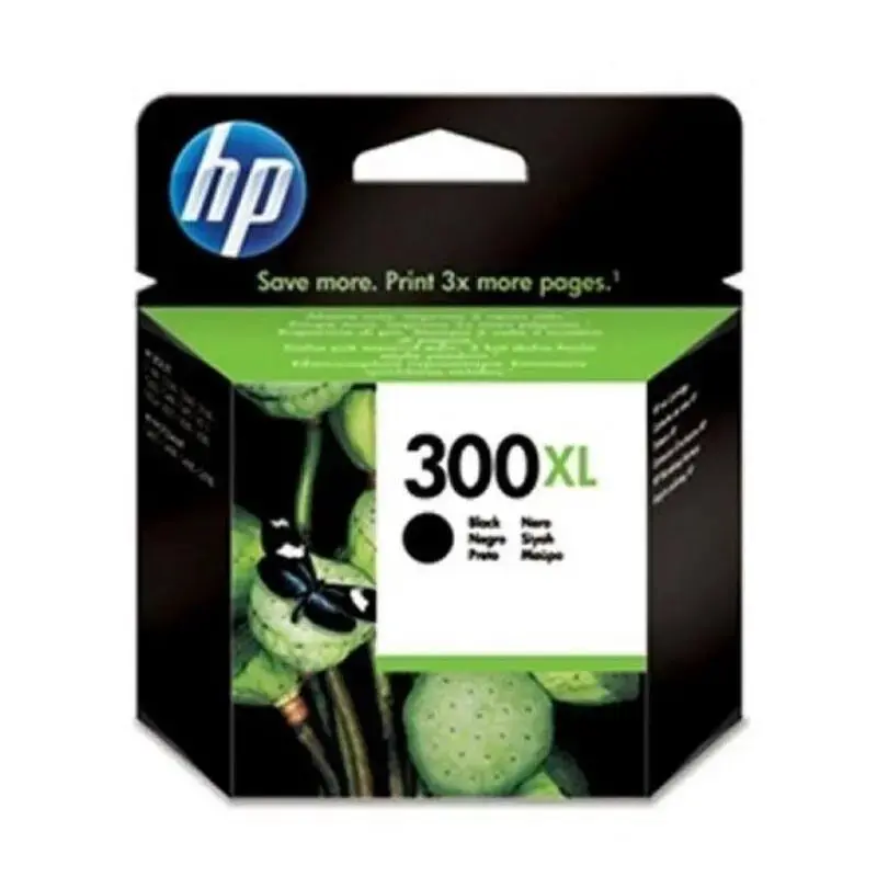 Hp 300Xl Black Ink Cartridge (Cc641Ee Abe) – Original 1