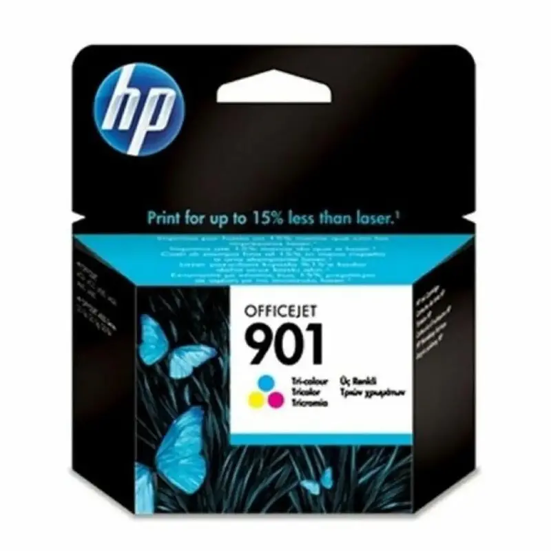 Hp 901 Tri-Color Original Ink Cartridge – Yellow, Cyan, Magenta 1
