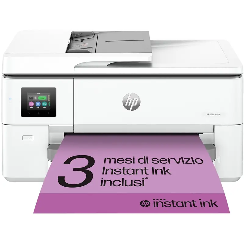 Hp Officejet Pro 9720E — Wireless Inkjet All-In-One Printer With Hp+ Instant Ink 1