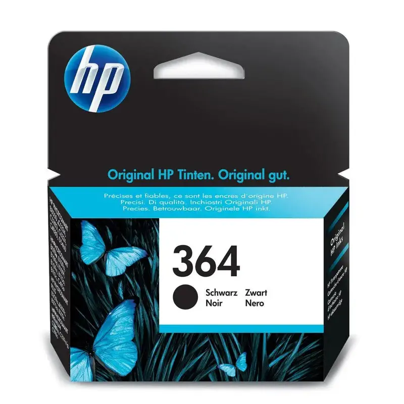 Hp Original Ink Cartridge 364 Black 1