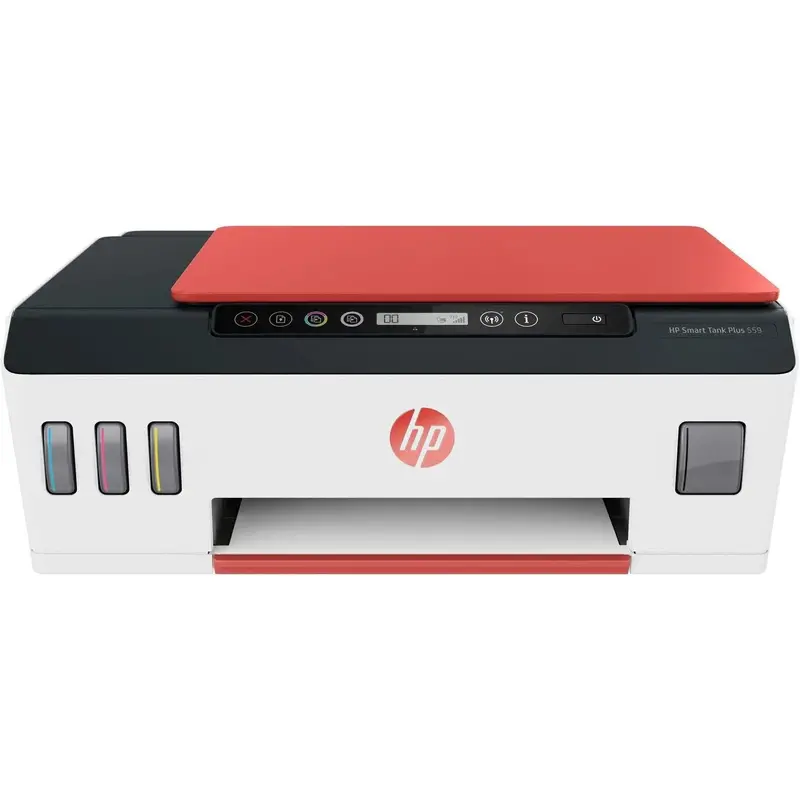 Hp Smart Tank Plus 559 All-In-One Printer – Wireless Ink Tank Printer, Scanner, Copier (Refurbished Unit) 1
