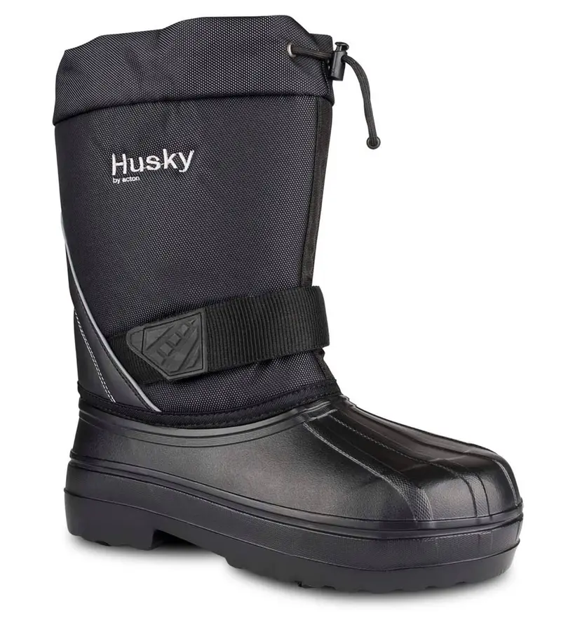 Husky H0800 Men’S Winter Boots With Removable Liner 1