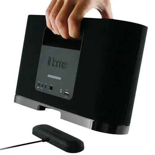 Ihome Iw1 Airplay Wireless Speaker – Compact Bluetooth-Compatible Sound System 1
