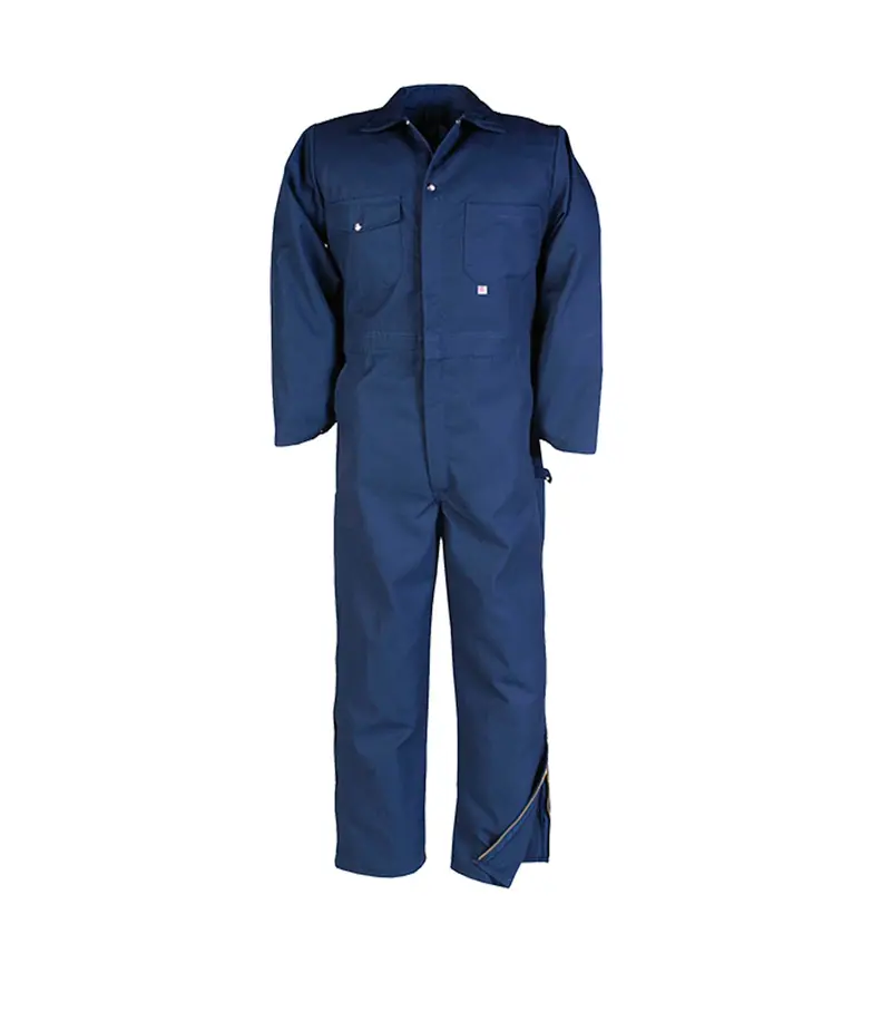 Industrial Long-Sleeve Coverall Bb439 – Big Bill Flame-Resistant Option 1