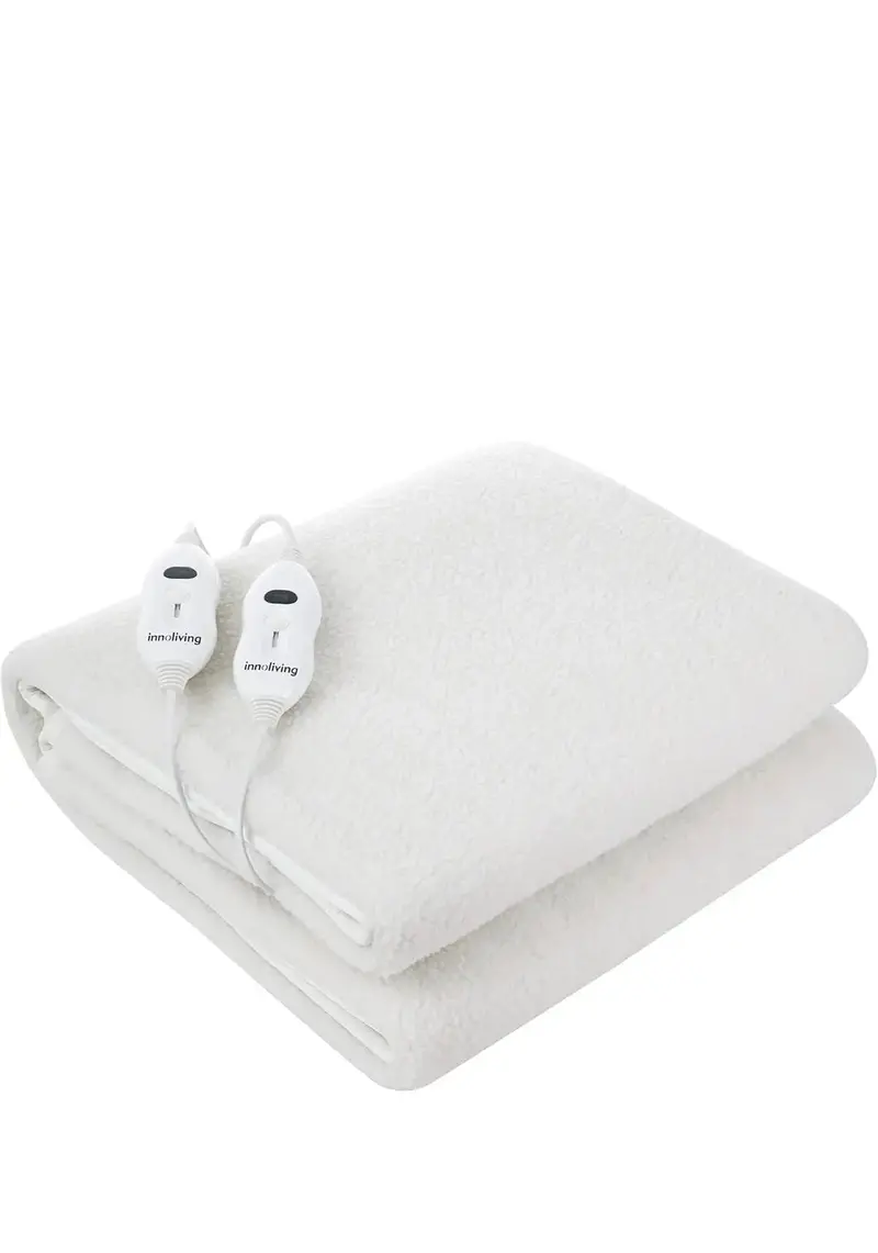 Innoliving Heated Electric Blanket – Double Size, Soft & Energy-Efficient 1