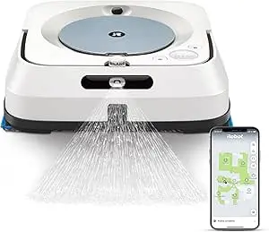 Irobot Jet™ M613440 Robotic Floor Mop – Smart Navigation & Auto-Cleaning 1