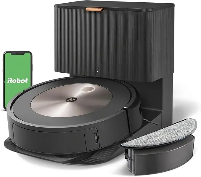 Irobot Roomba Combo J5+ Self-Emptying Robot Vacuum And Mop 1