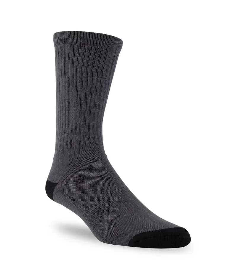 J.B. Field'S Bamboo Sport Crew Athletic Socks – Large 1