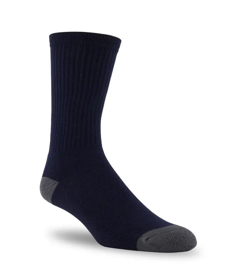 J.B. Field'S Bamboo Sport Crew Athletic Socks – Large (Value Pack) 1
