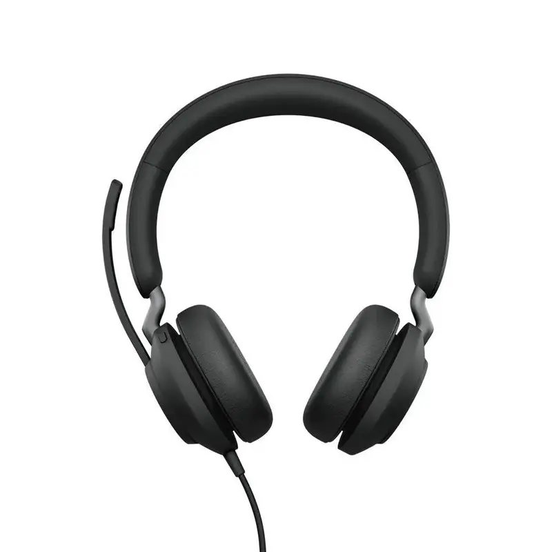 Jabra 24089-999-999 Wired Headset With Microphone – Black 1